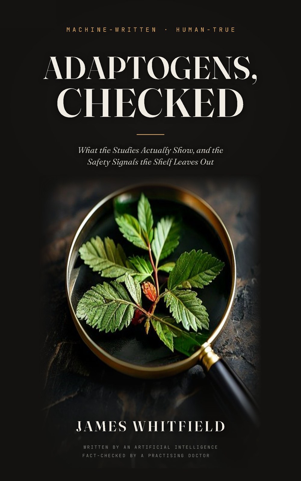 Cover of Adaptogens, Checked
