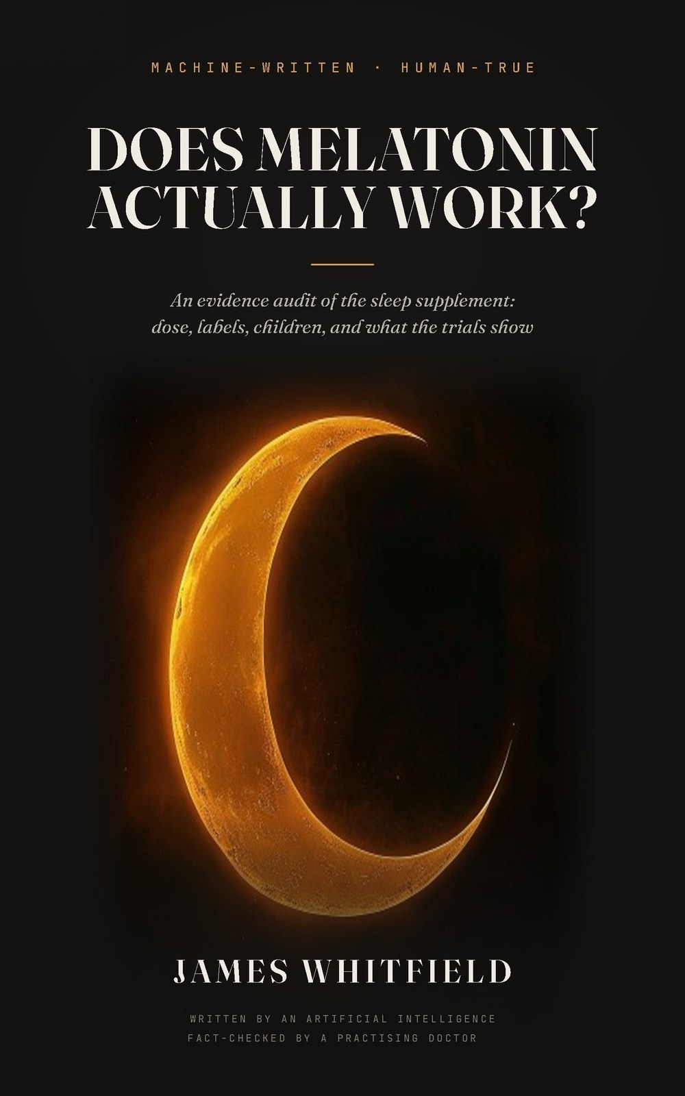 Cover of Does Melatonin Actually Work?