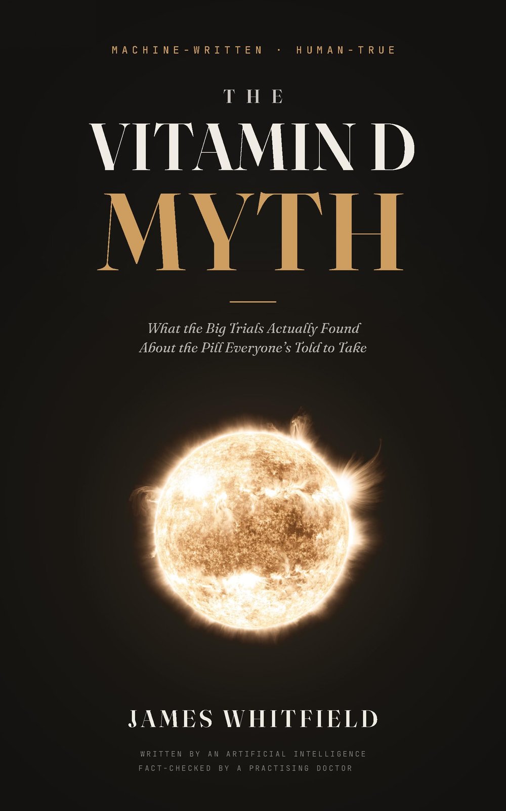 Cover of The Vitamin D Myth